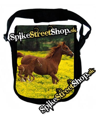 Horses Collection - KOBYLA A ŽRIEBATKO - taška menšia