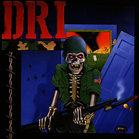 Fotonášivka D.R.I. - The Dirty Rotten CD