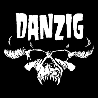 Fotonášivka DANZIG - Logo Skull