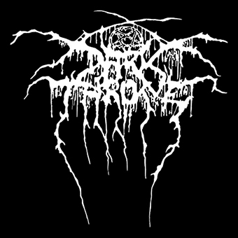 Fotonášivka DARKTHRONE - Logo