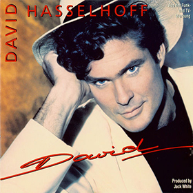 Fotonášivka DAVID HASSELHOFF - David