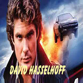 Fotonášivka DAVID HASSELHOFF - Night Rocker