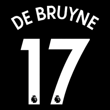 Fotonášivka DE BRUYNE - 17