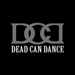Fotonášivka DEAD CAN DANCE - Logo Grey Sign