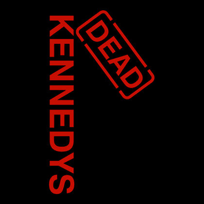 Fotonášivka DEAD KENNEDYS - Red Logo 2