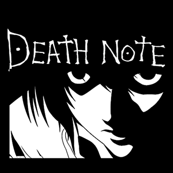Fotonášivka DEATH NOTE - Logo And Portrait