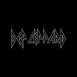 Fotonášivka DEF LEPPARD - Logo 2