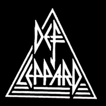 Fotonášivka DEF LEPPARD - Logo