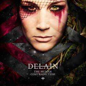 Fotonášivka DELAIN - The Human Contradiction