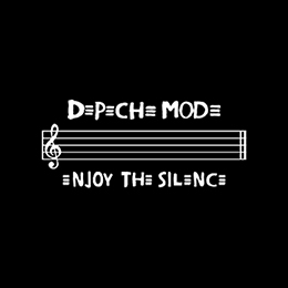 Fotonášivka DEPECHE MODE - Enjoy The Silence