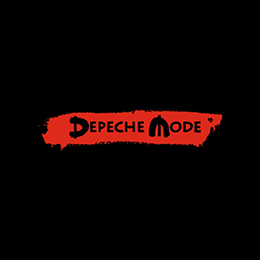 Fotonášivka DEPECHE MODE - Logo Red Spirit