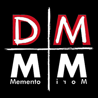 Fotonášivka DEPECHE MODE - Memento Mori Cross Sign