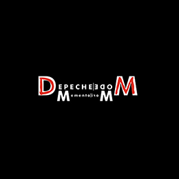 Fotonášivka DEPECHE MODE - Memento Mori Logo Crest