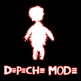 Fotonášivka DEPECHE MODE - Playing The Angel