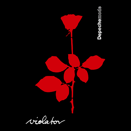 Fotonášivka DEPECHE MODE - Violator Cover