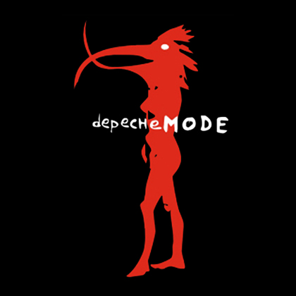 Fotonášivka DEPECHE MODE - Walking In My Shoes