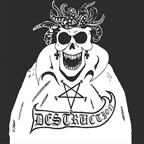 Fotonášivka DESTRUCTION - Bestial Invasion Of Hell
