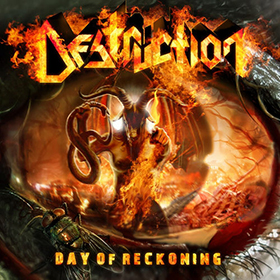 Fotonášivka DESTRUCTION - Day of Reckoning