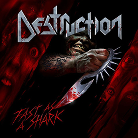 Fotonášivka DESTRUCTION - Fast As A Shark