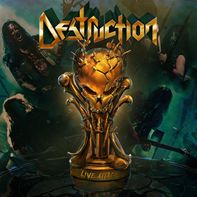 Fotonášivka DESTRUCTION - Live Attack