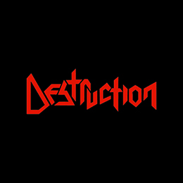 Fotonášivka DESTRUCTION - Red Logo