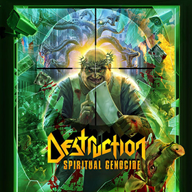 Fotonášivka DESTRUCTION - Spiritual Genocide