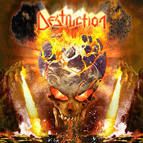 Fotonášivka DESTRUCTION - The Antichrist
