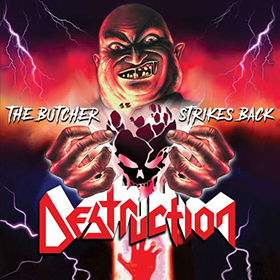 Fotonášivka DESTRUCTION - The Butcher Strikes Back