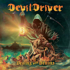 Fotonášivka DEVILDRIVER - Dealing with Demons I