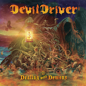Fotonášivka DEVILDRIVER - Dealing with Demons Vol. II