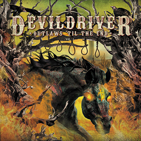 Fotonášivka DEVILDRIVER - Outlaws ’Til The End, Vol. 1
