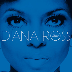 Fotonášivka DIANA ROSS - Blue