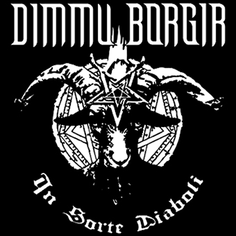 Fotonášivka DIMMU BORGIR - In Sorte Diaboli - White Patch Motive