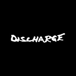 Fotonášivka DISCHARGE - Logo