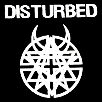 Fotonášivka DISTURBED - Logo