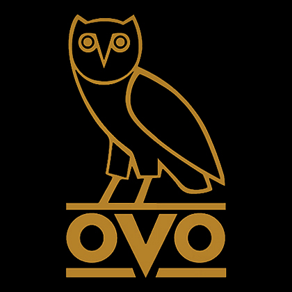 Fotonášivka DRAKE - Gold OVO Logo