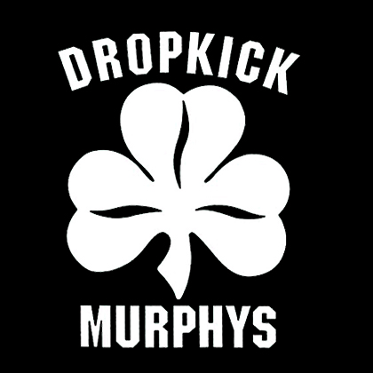 Fotonášivka DROPKICK MURPHYS - Logo