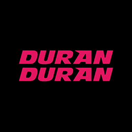 Fotonášivka DURAN DURAN - Pink Logo