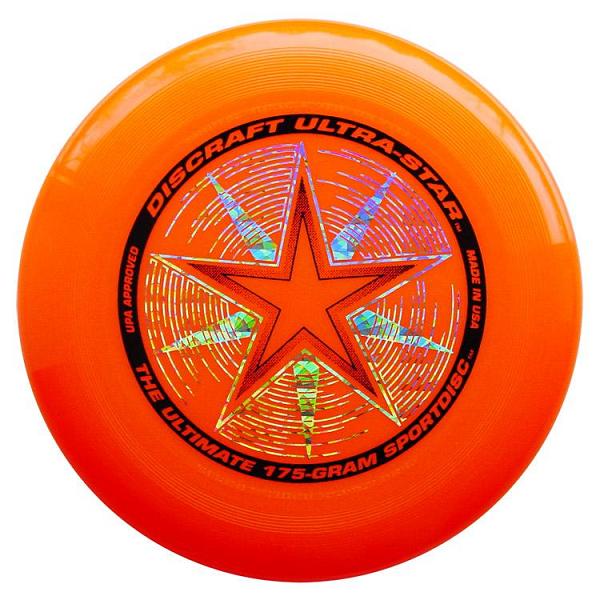 Disk FRISBEE - Ultra-Star Orange