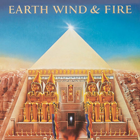 Fotonášivka Earth, Wind & Fire - All N All