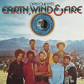 Fotonášivka Earth, Wind & Fire - Open Your Eyes