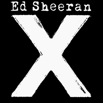 Fotonášivka ED SHEERAN - X