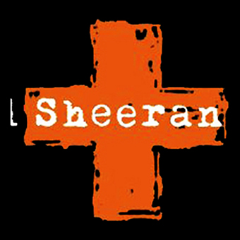 Fotonášivka ED SHEERAN +