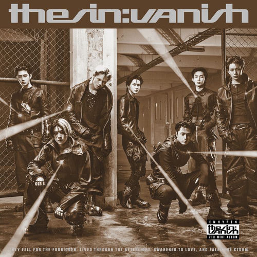Fotonášivka ENHYPEN - The Sin - VANISH (Chinese Ver.)