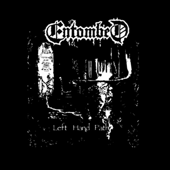 Fotonášivka ENTOMBED - Left Hand Path
