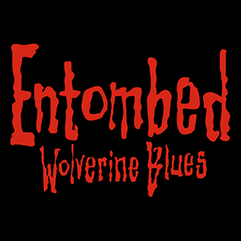 Fotonášivka ENTOMBED - Wolverine Blues