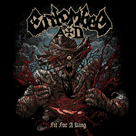 Fotonášivka ENTOMBED A.D. - Fit for a King