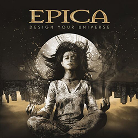 Fotonášivka EPICA - Design Your Universe (Gold Edition