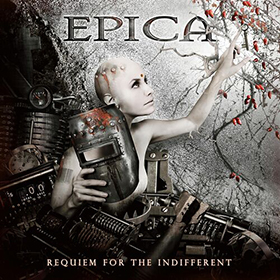 Fotonášivka EPICA - Requiem for the Indifferent