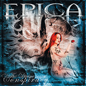 Fotonášivka EPICA - The Divine Conspiracy
